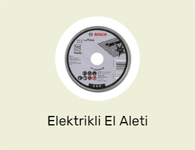 Elektrikli El Aleti Aksesuarı