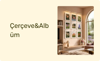 Çerçeve&Albüm