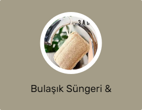 Bulaşık Süngeri & Fırçası