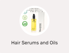 Hair Serums and Oils
