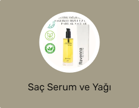 Saç Serum ve Yağı