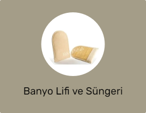 Banyo Lifi ve Süngeri