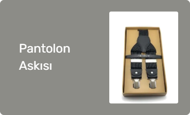 Pantolon Askısı