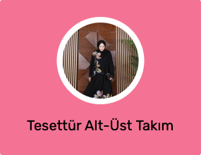 Tesettür Alt-Üst Takım