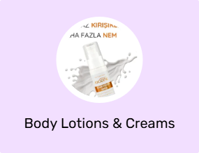 Body Lotions & Creams