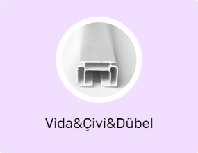 Vida&Çivi&Dübel
