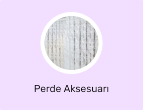 Perde Aksesuarı