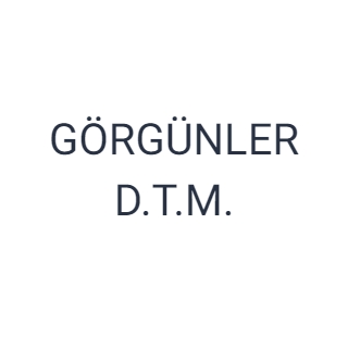 GÖRGÜNLER D.T.M. logo