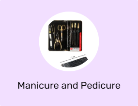 Manicure and Pedicure Sets