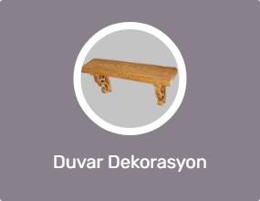 Duvar Dekorasyon Ürünü