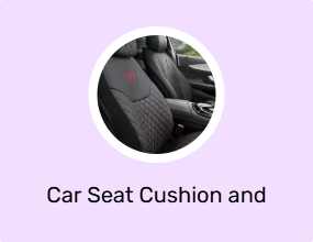 Car Seat Cushion and Pillow