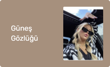 Güneş Gözlüğü