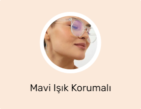 Mavi Işık Korumalı Gözlük