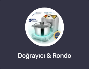 Doğrayıcı & Rondo