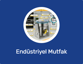 Endüstriyel Mutfak Ekipmanları