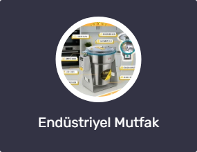 Endüstriyel Mutfak Ekipmanları