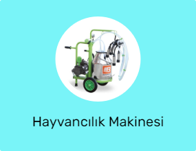 Hayvancılık Makinesi