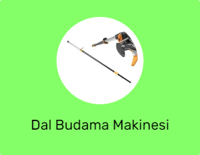 Dal Budama Makinesi