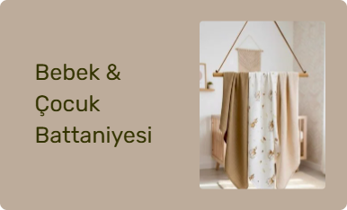 Bebek & Çocuk Battaniyesi