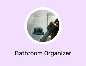 Bathroom Organizer