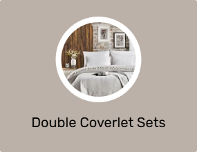 Double Coverlet Sets