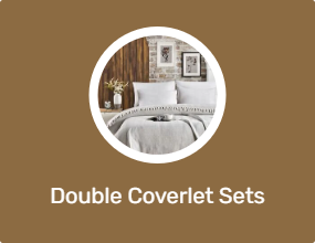 Double Coverlet Sets