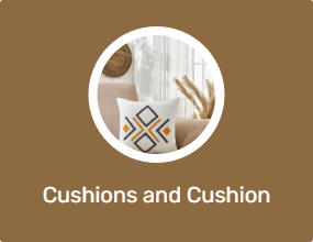Cushions and Cushion Covers