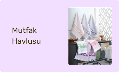 Mutfak Havlusu