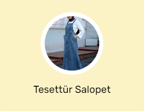 Tesettür Salopet