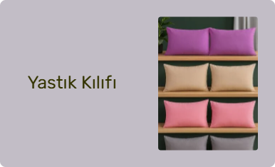 Yastık Kılıfı