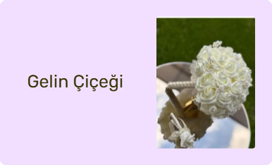 Gelin Çiçeği