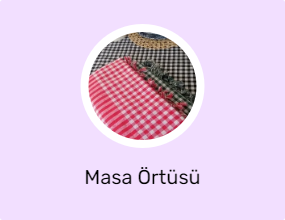 Masa Örtüsü