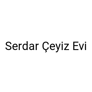 Serdar Çeyiz Evi logo