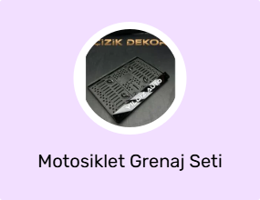 Motosiklet Grenaj Seti