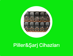 Piller&Şarj Cihazları