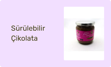 Sürülebilir Çikolata