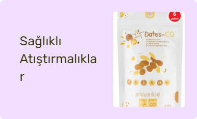 Sağlıklı Atıştırmalıklar