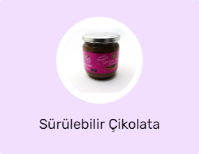 Sürülebilir Çikolata