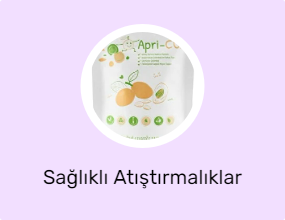 Sağlıklı Atıştırmalıklar