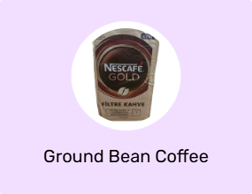 Ground Bean Coffee