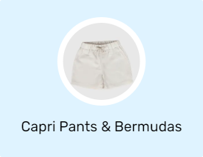 Capri Pants & Bermudas