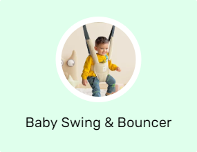 Baby Swing & Bouncer