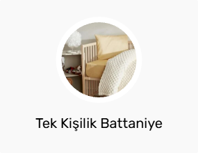 Tek Kişilik Battaniye