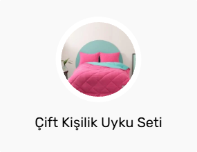 Çift Kişilik Uyku Seti