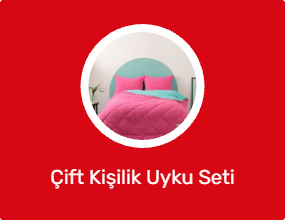 Çift Kişilik Uyku Seti
