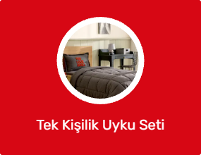Tek Kişilik Uyku Seti
