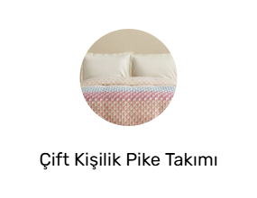 Çift Kişilik Pike Takımı