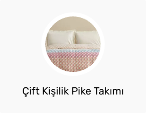 Çift Kişilik Pike Takımı