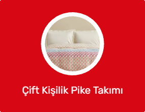 Çift Kişilik Pike Takımı