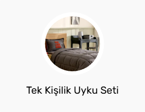 Tek Kişilik Uyku Seti
